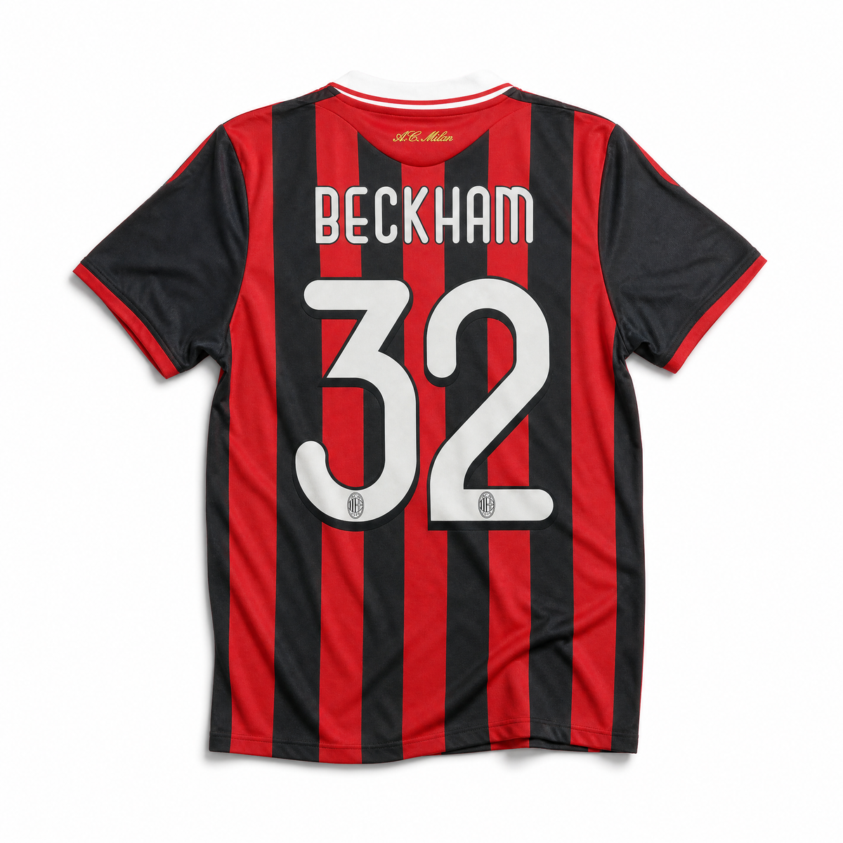 Milan Trøje Hjemme 2009/10