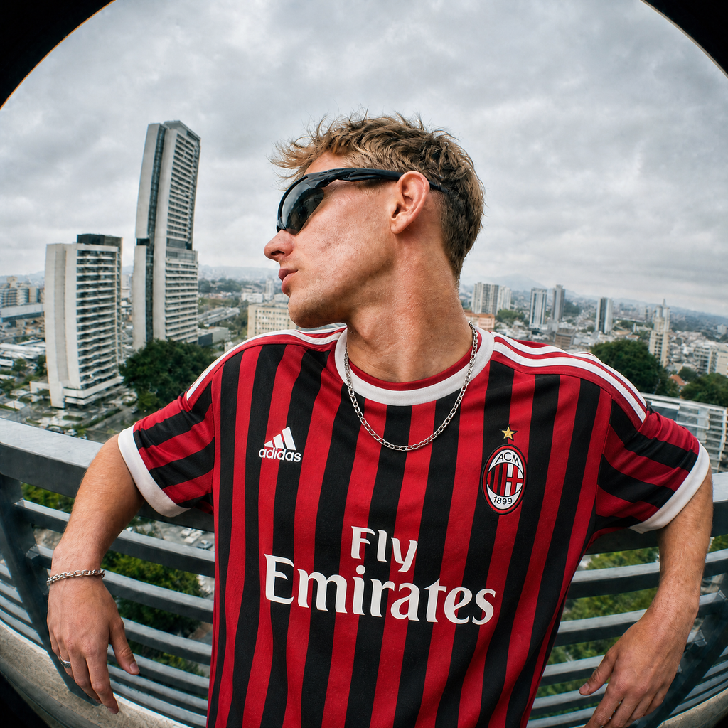 Milan Maglia Home 2011/12