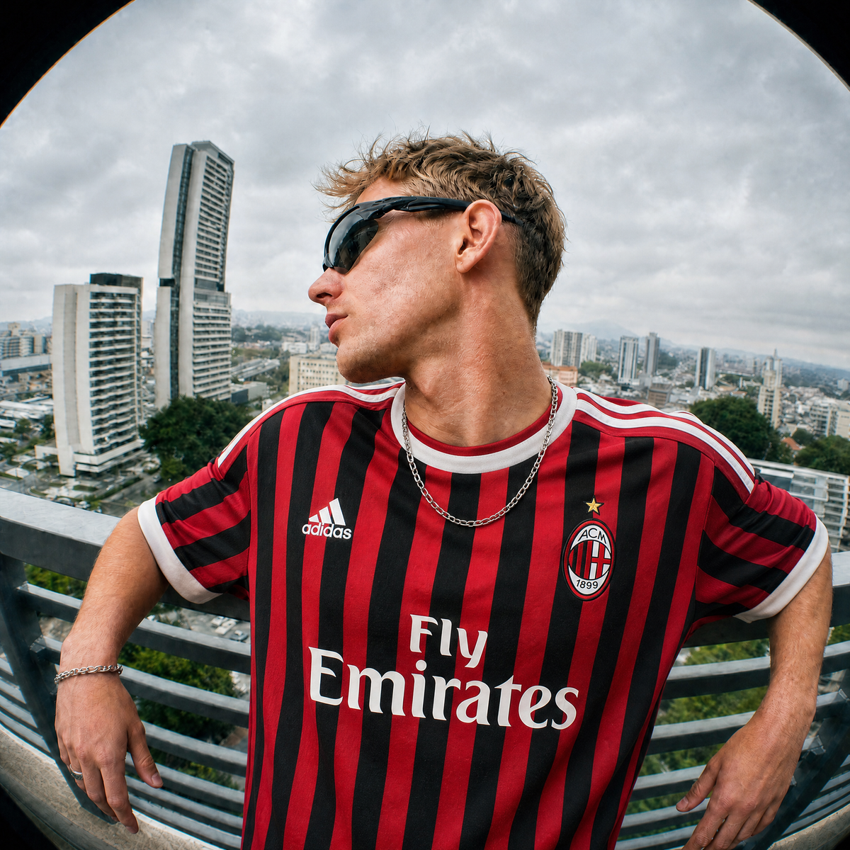 Milan Trøje Hjemme 2011/12