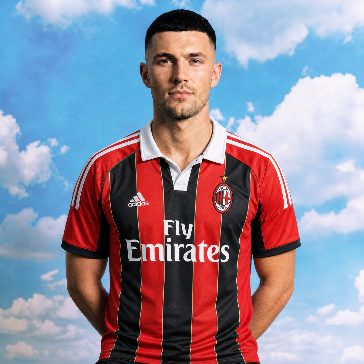 Milan Trøje Hjemme 2012/13