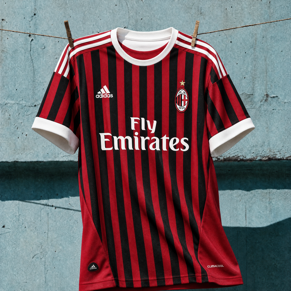 Milan Maglia Home 2011/12
