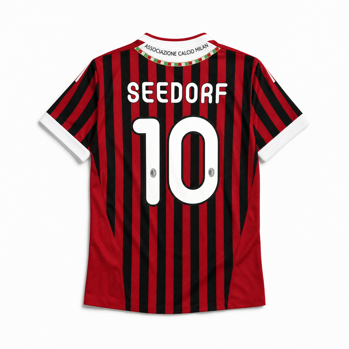 Milan Trøje Hjemme 2011/12