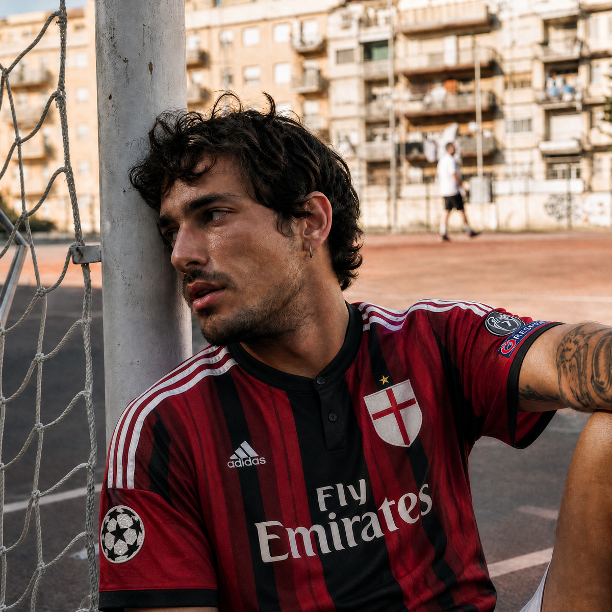 Milan Trøje Hjemme 2014/15