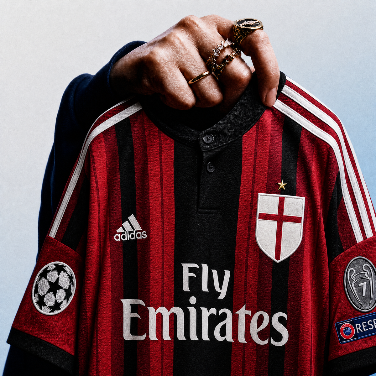 Milan Trøje Hjemme 2014/15