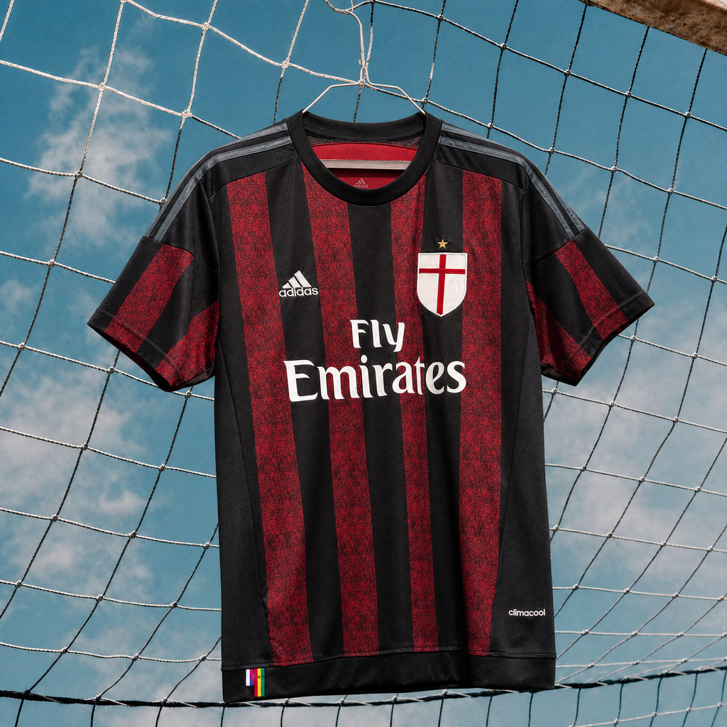Milan Maglia Home 2015/16