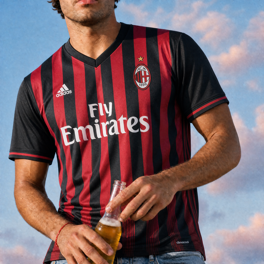 Milan Maglia Home 2016/17
