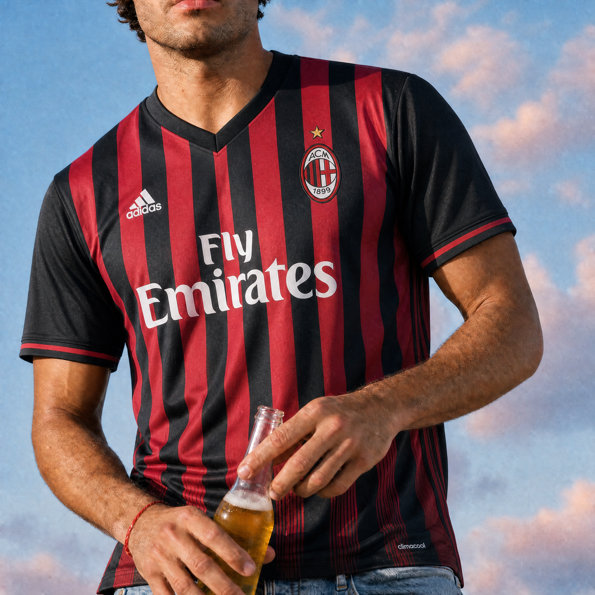 Milan Trøje Hjemme 2016/17