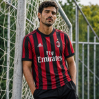 Milan Trøje Hjemme 2017/18