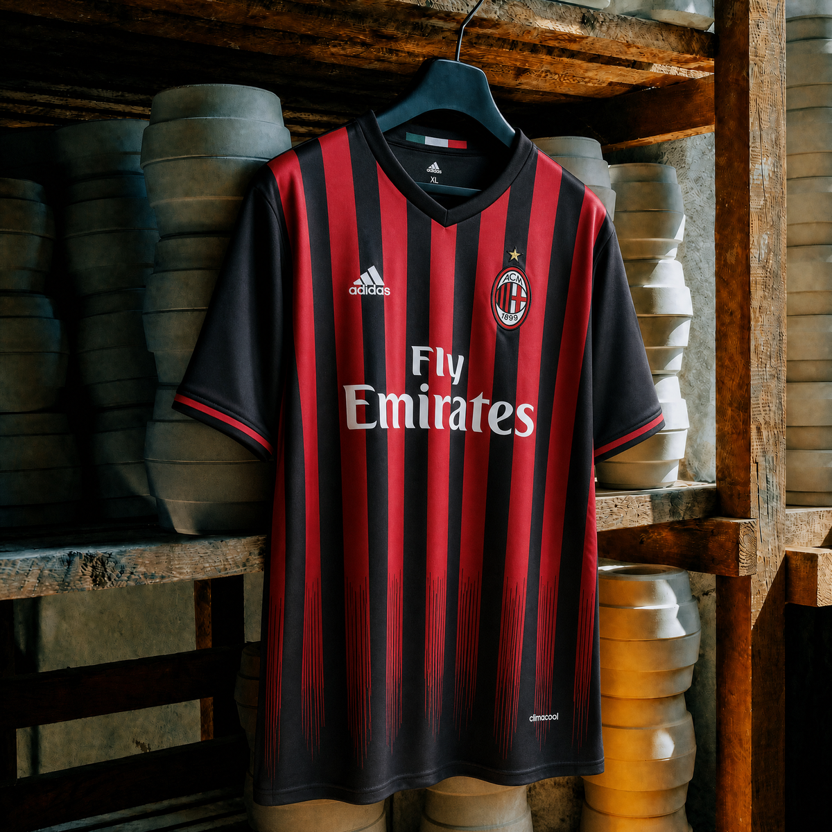 Milan Trøje Hjemme 2016/17