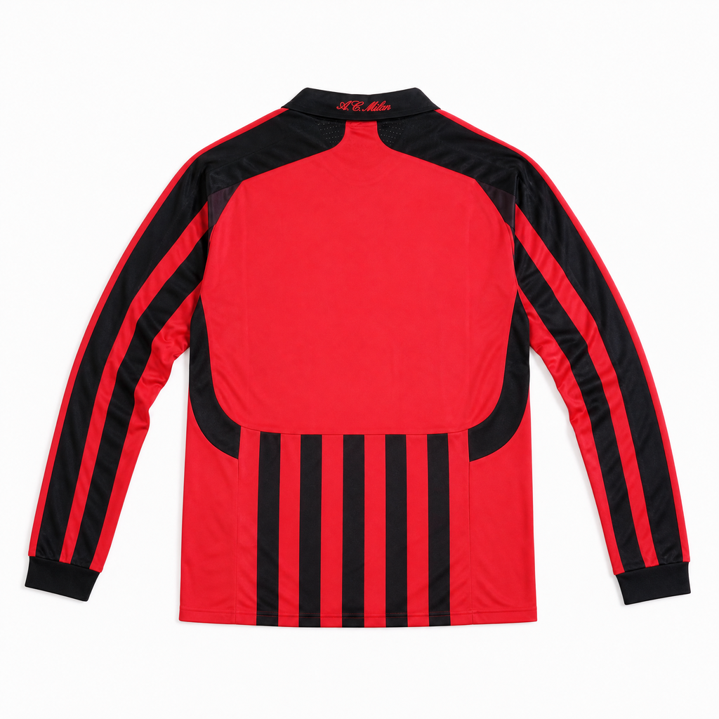 Milan Jersey Home Long 2007/08