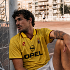 Milan Maillot troisième 1995/96