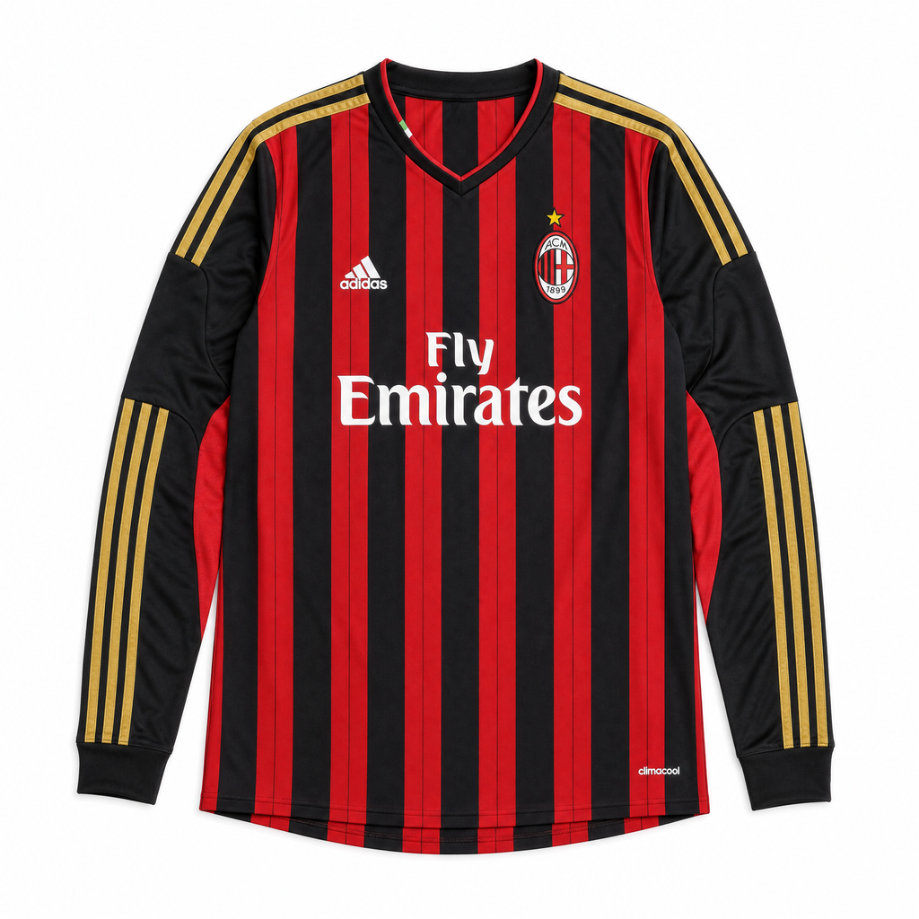 Milan Maglia Home Long 2013/14