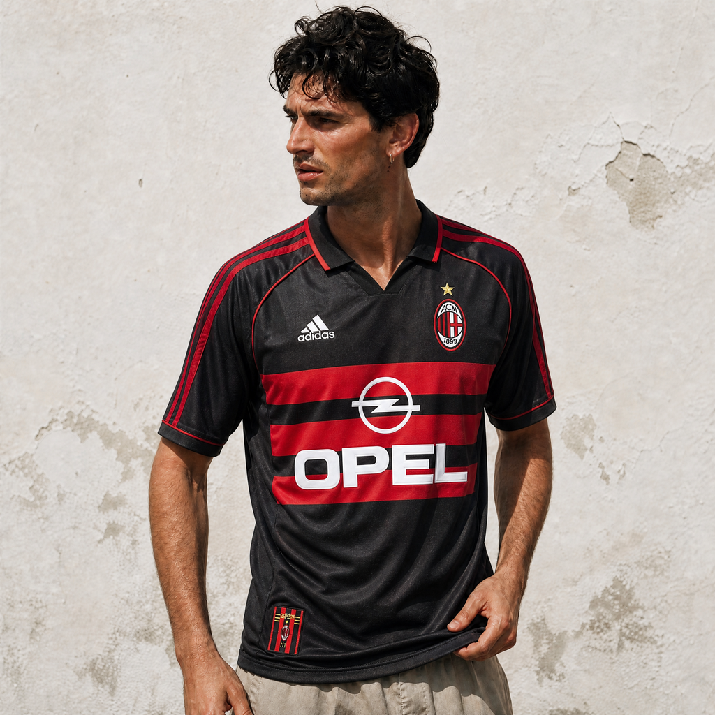 Milan Trøje Tredje 1998/99
