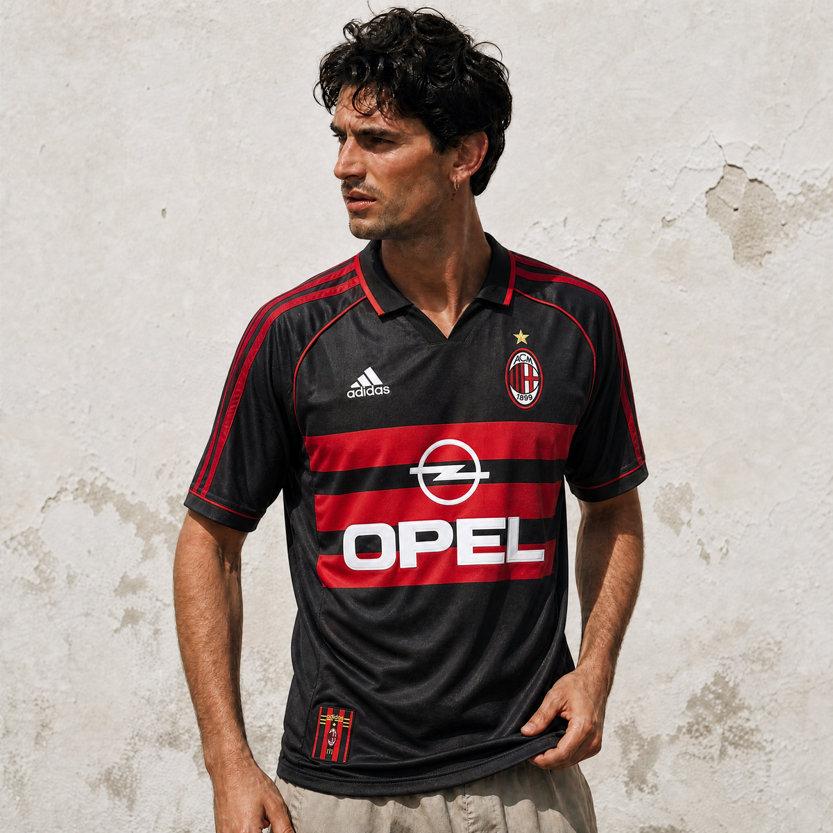 Milan Trøje Tredje 1998/99