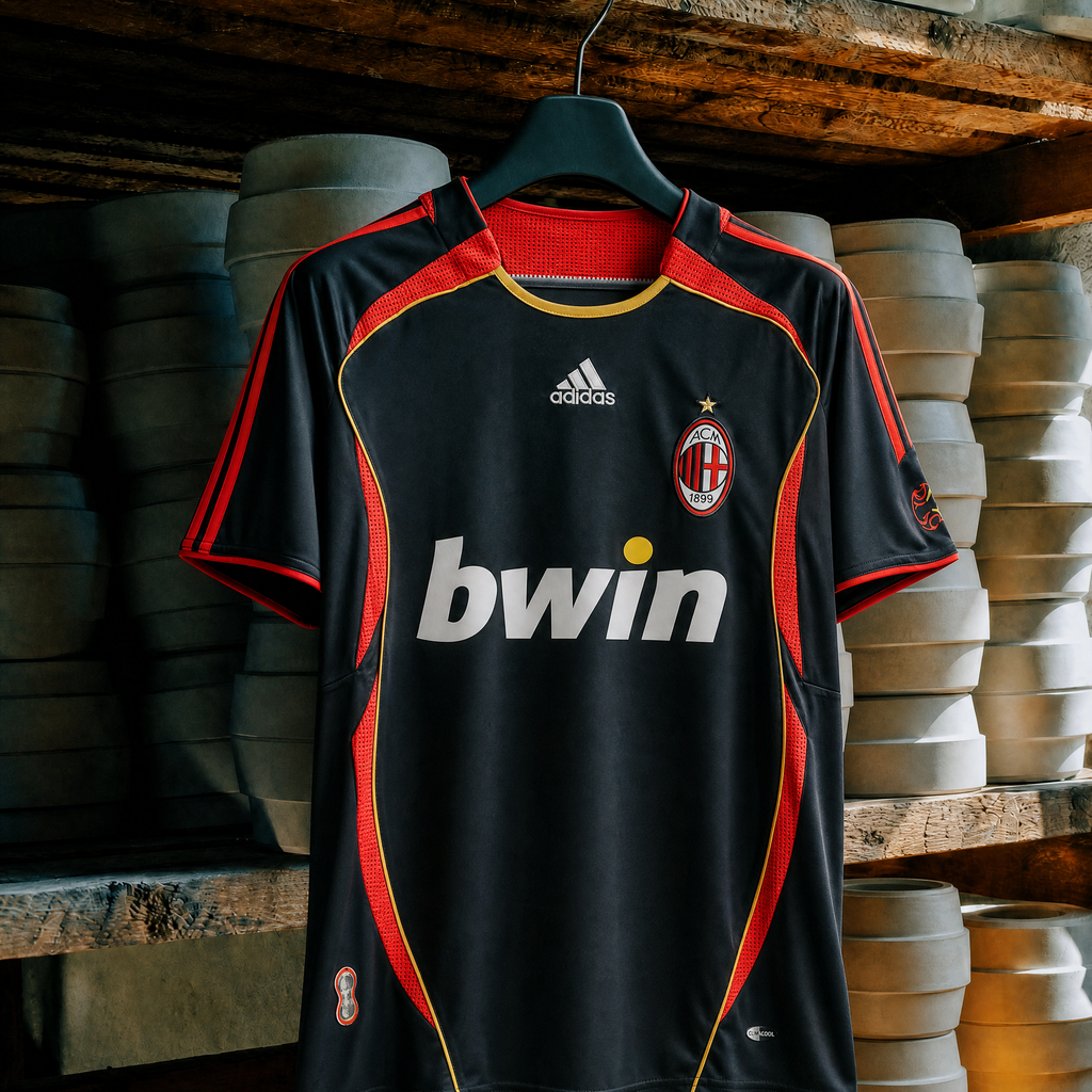 Milan Camiseta tercera 2006/07