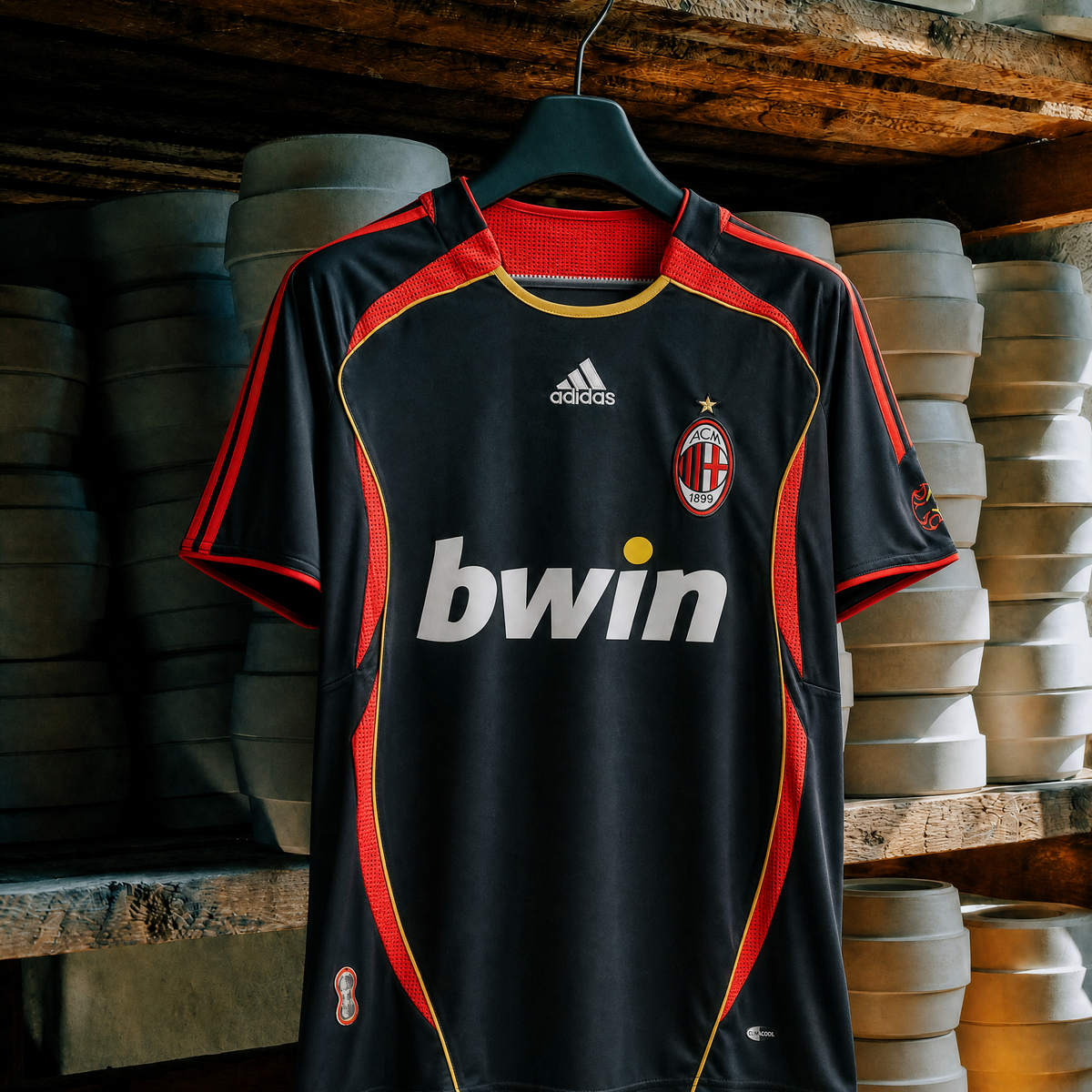 Milan Trøje Tredje 2006/07