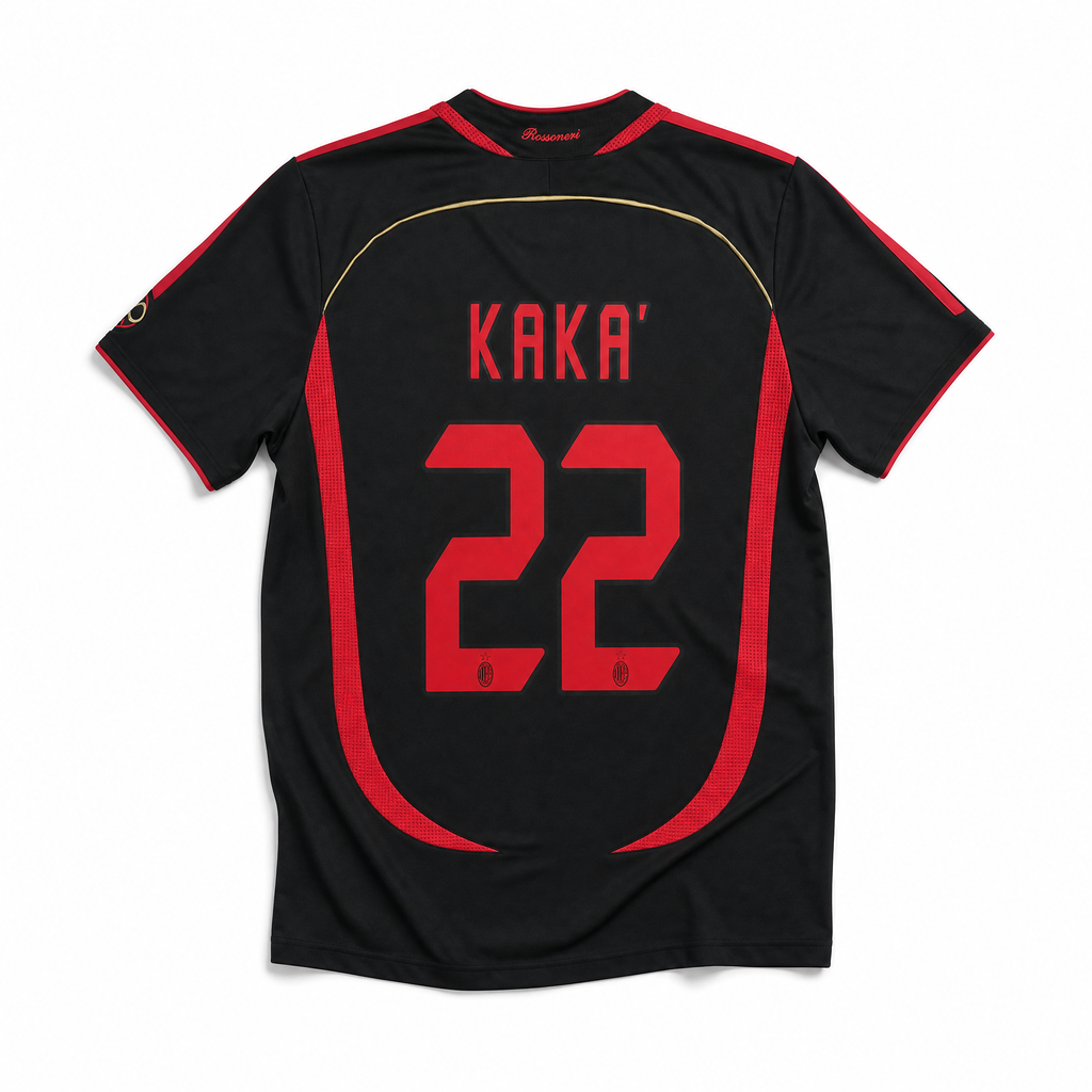Milan Camiseta tercera 2006/07