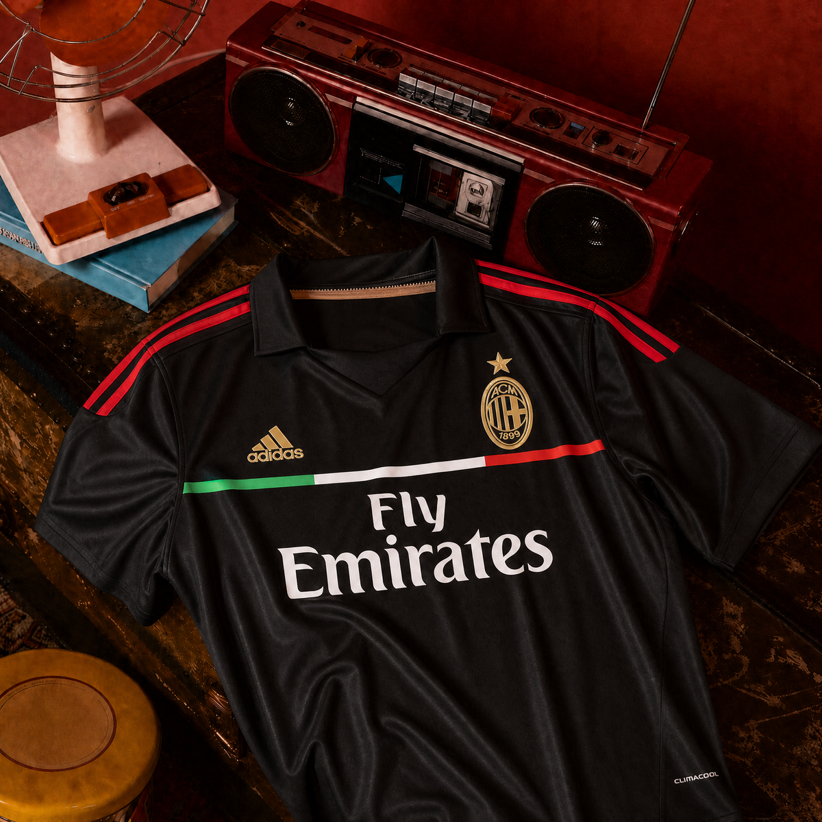 Milan Trøje Tredje 2011/12