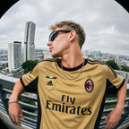 Milan Tercera camiseta 2013/14