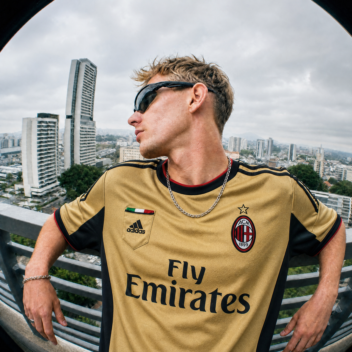 Milan Trøje Tredje 2013/14