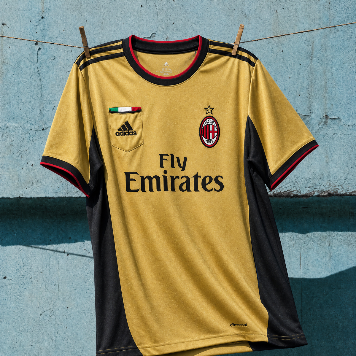 Milan Trøje Tredje 2013/14