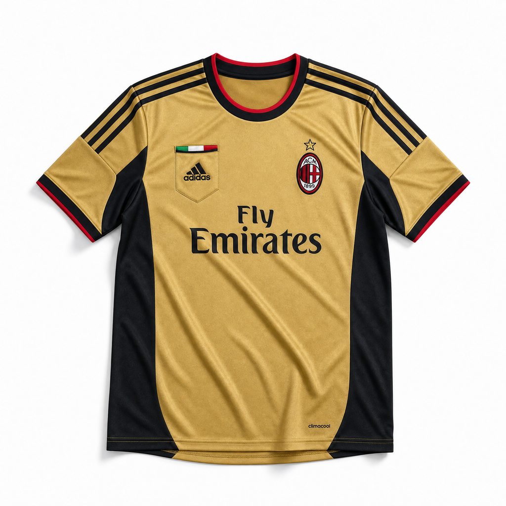 Milan Maglia Third 2013/14