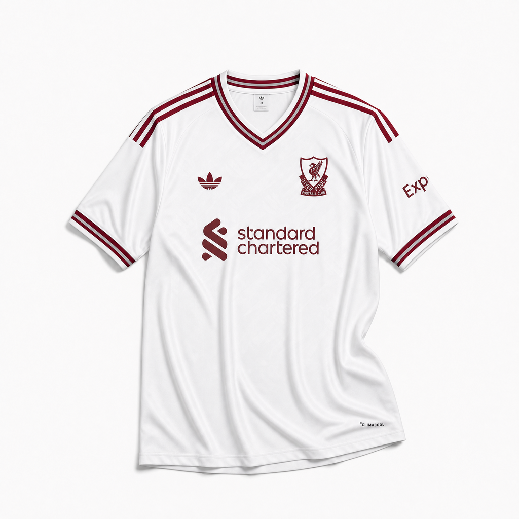 Liverpool Away Kit 2026/27