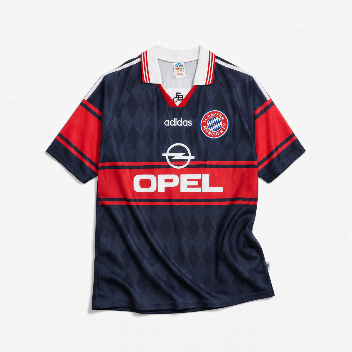 Camiseta Bayern Múnich local 1998/99