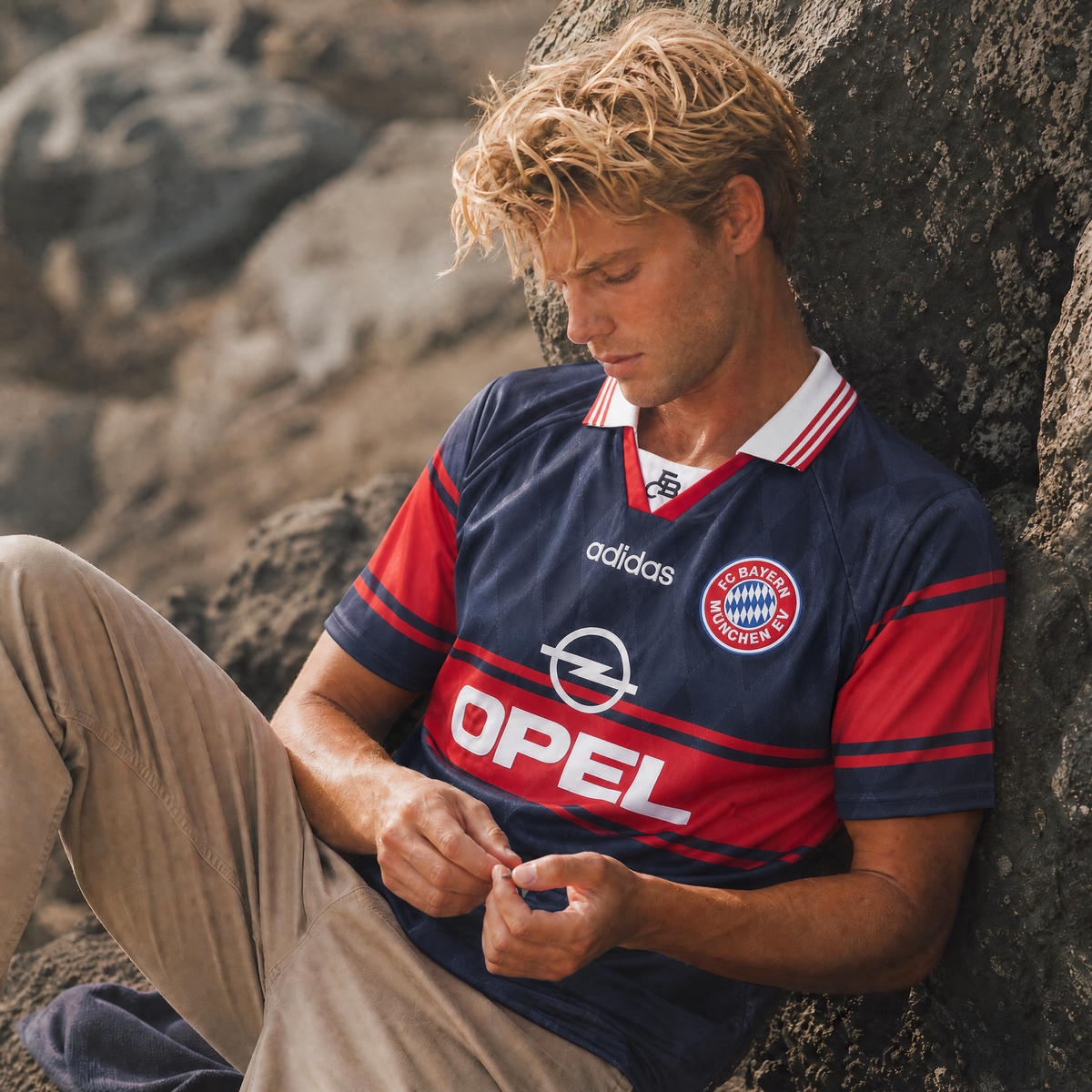 Camiseta Bayern Múnich local 1998/99