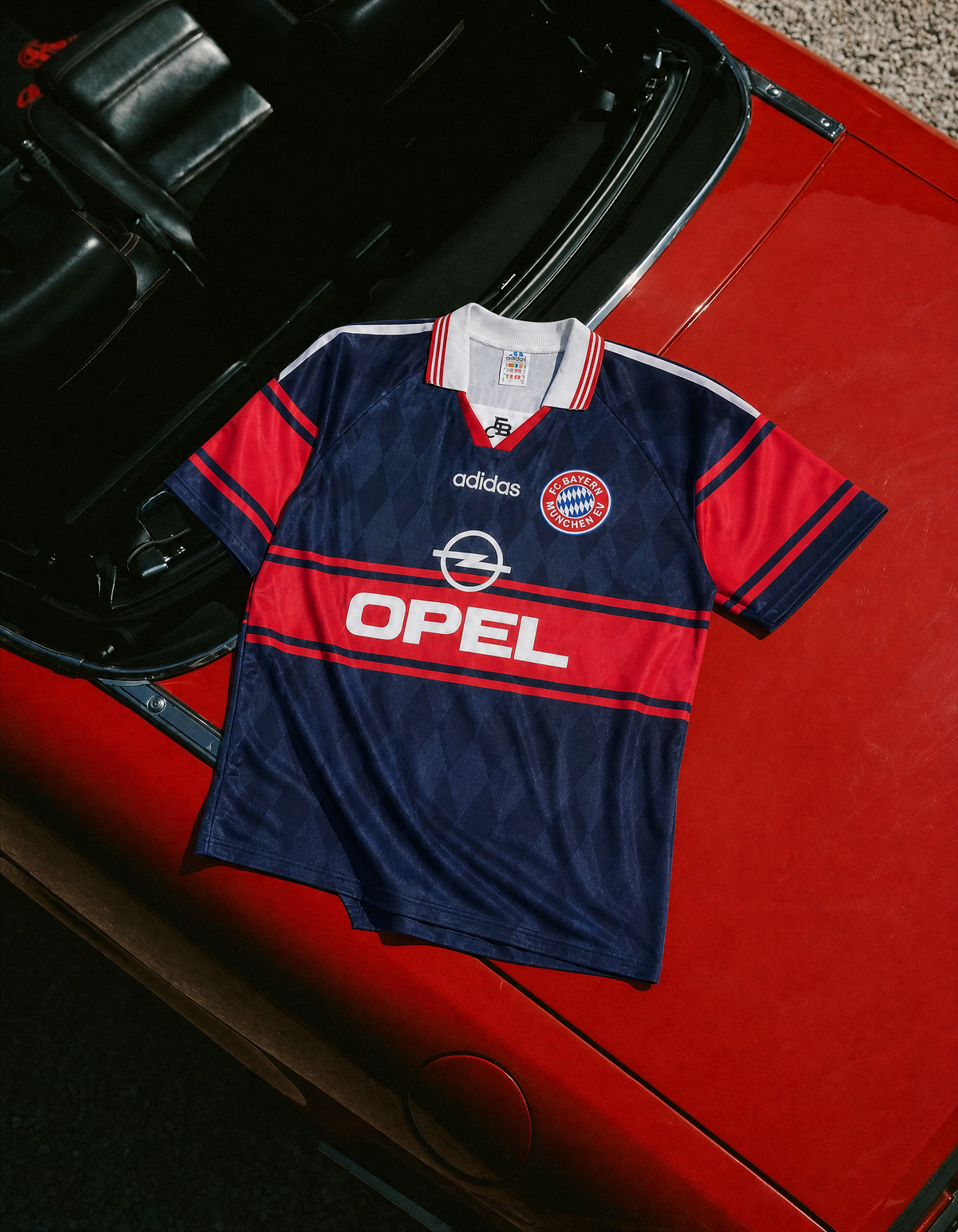 Camiseta Bayern Múnich local 1998/99