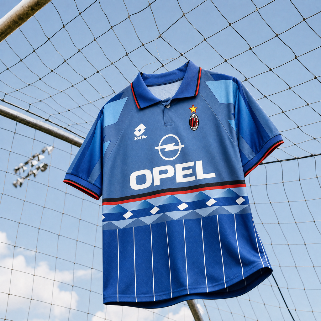 Baggio Milan Fourth Jersey 1995/96