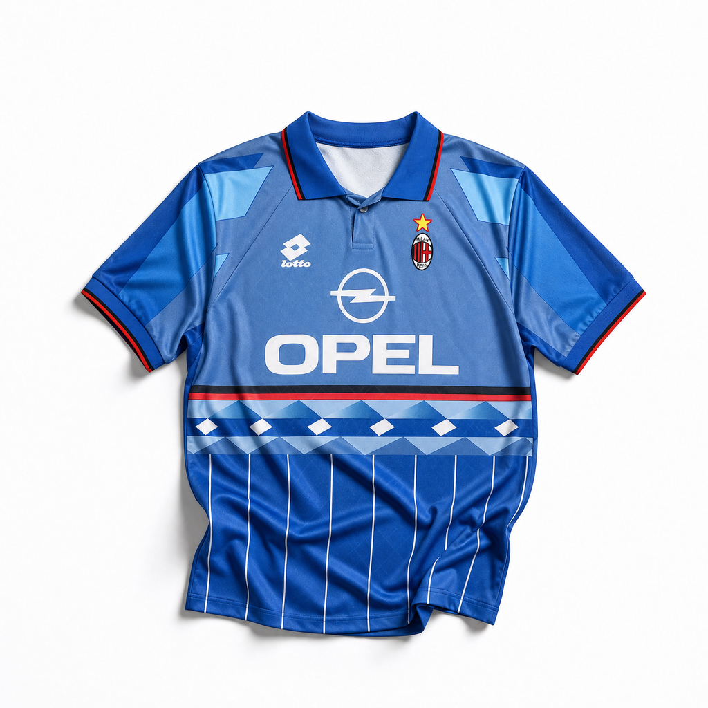 Baggio Milan Fourth Jersey 1995/96
