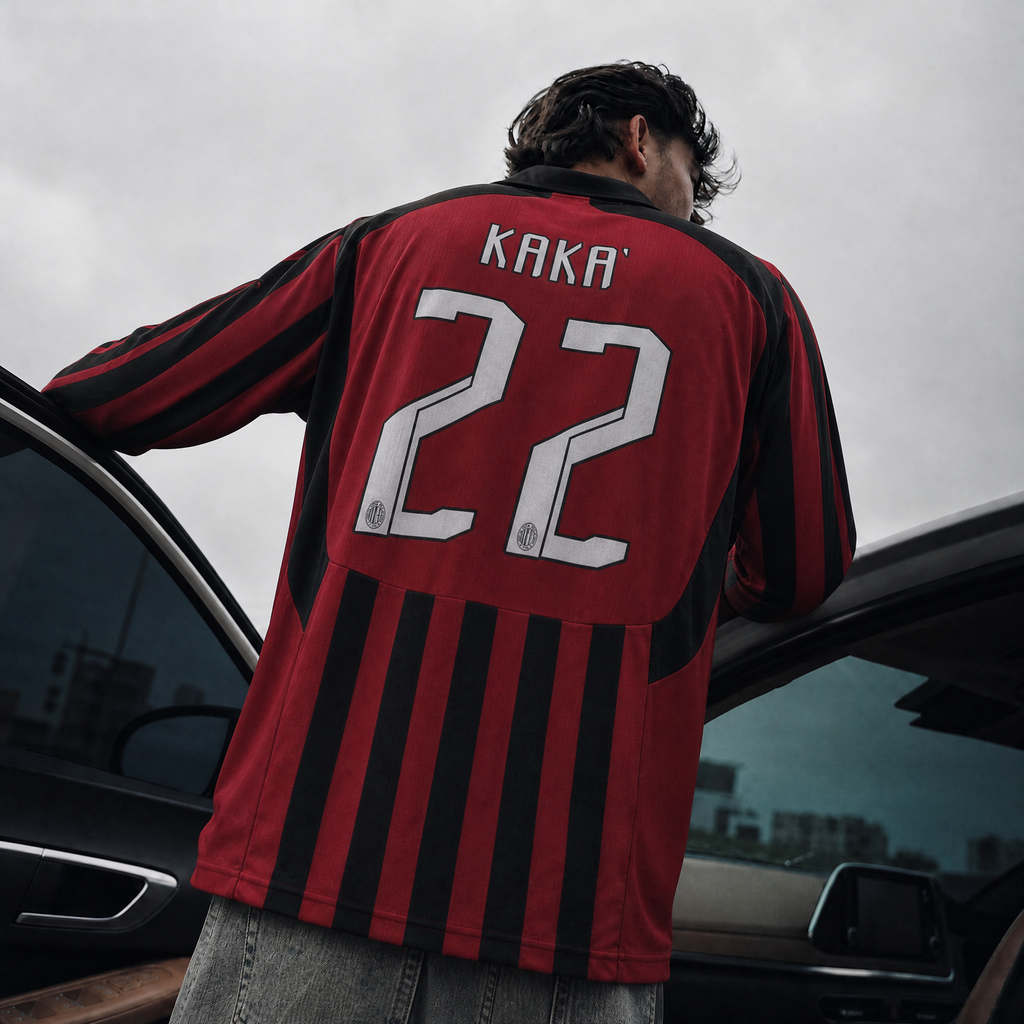 Maillot Kaká AC Milan Home Long 2007/08