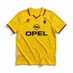 Maillot Baggio Milan Troisième 1995/96