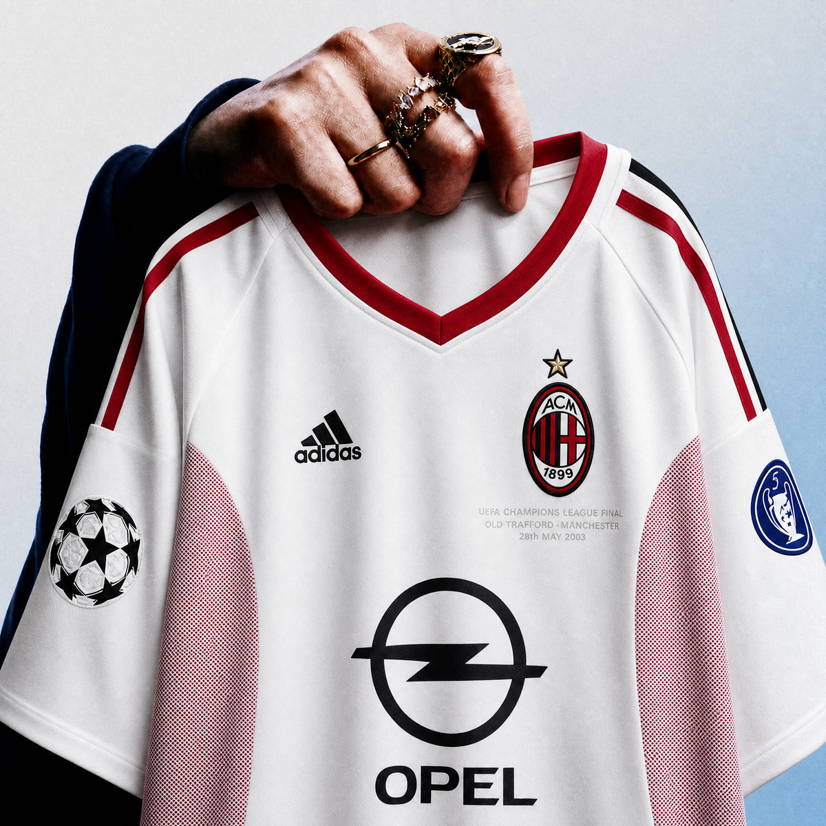 Milan Trøje Ude 2002/03 UCL-finale