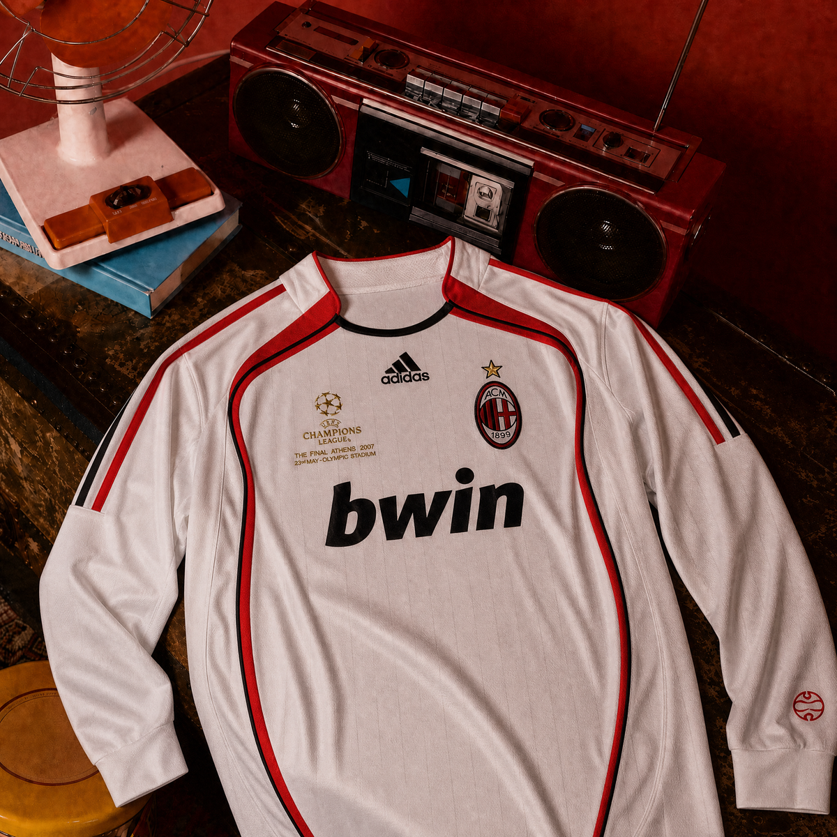 Milan Trøje Ude UCL-finale Langærmet 2006/07