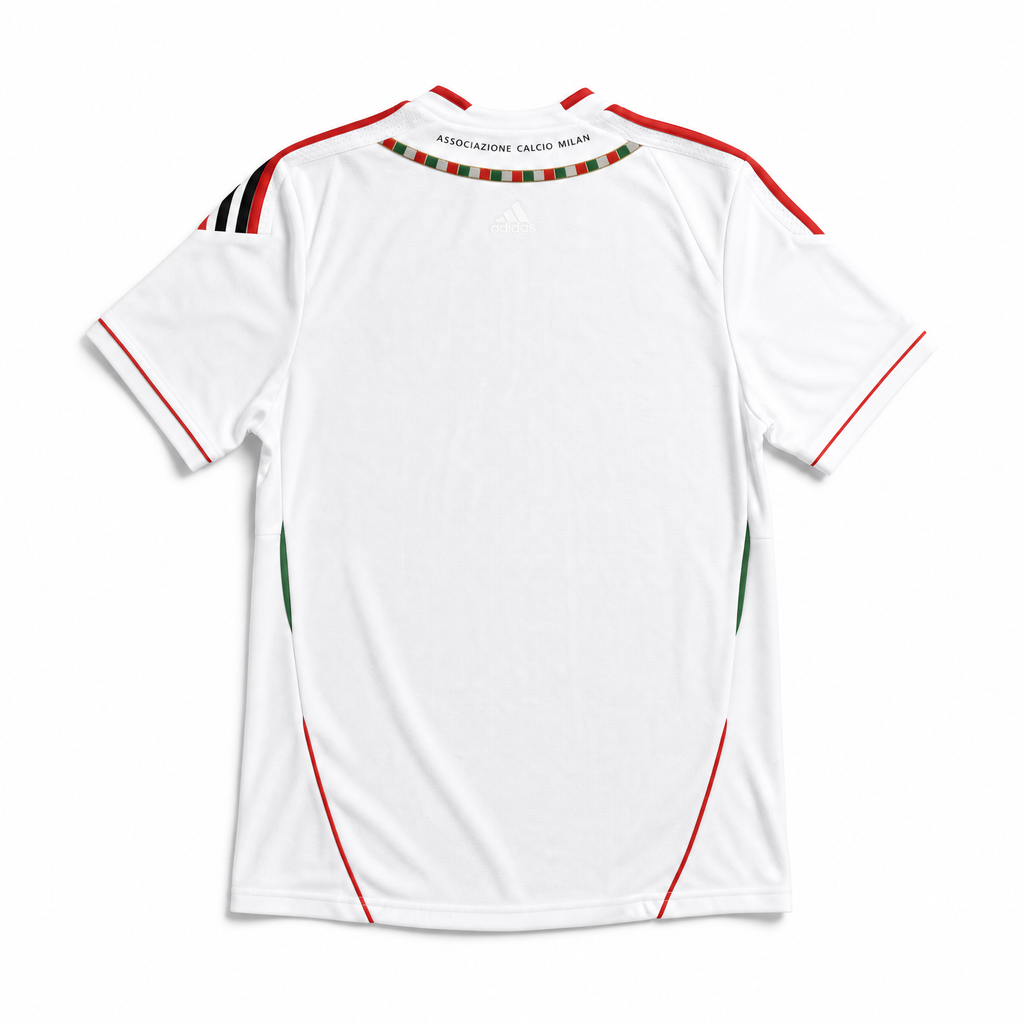 Milan Maillot extérieur 2011/12