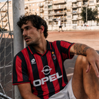Maillot domicile de Milan 1995/96