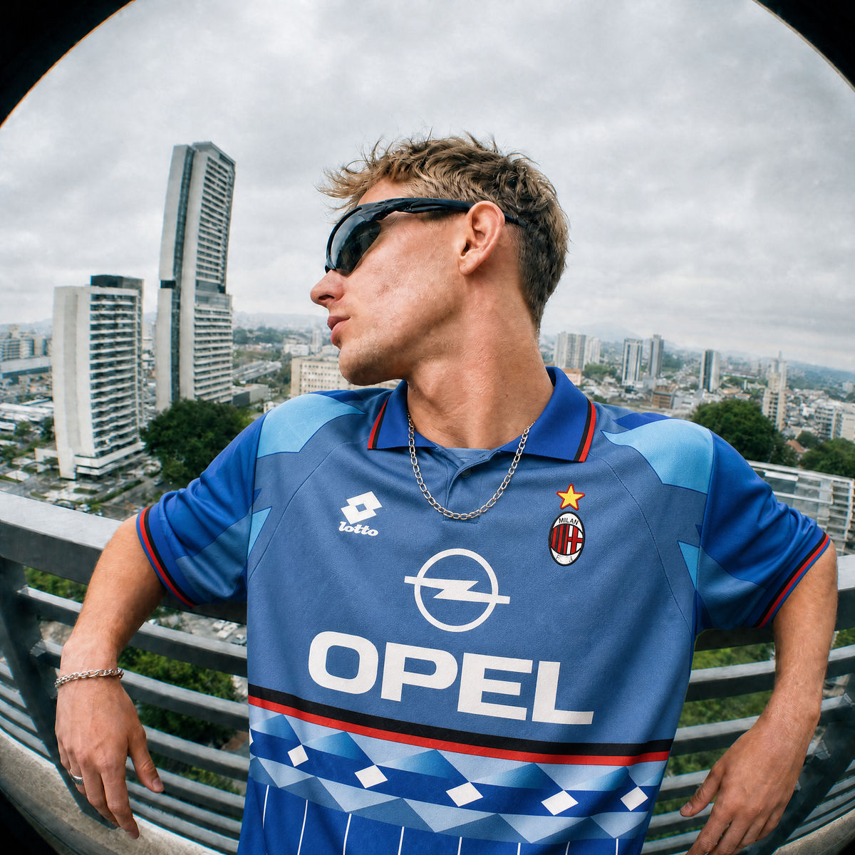 Milan Trøje Fourth 1995/96