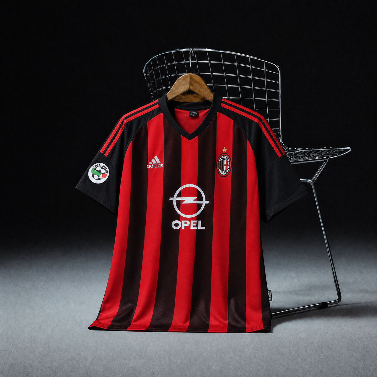 Milan Trøje Hjemme 2002/03