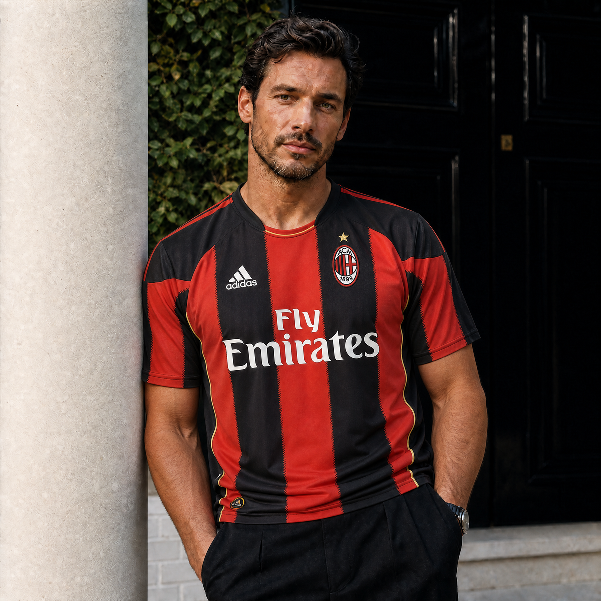Milan Trøje Hjemme 2010/11