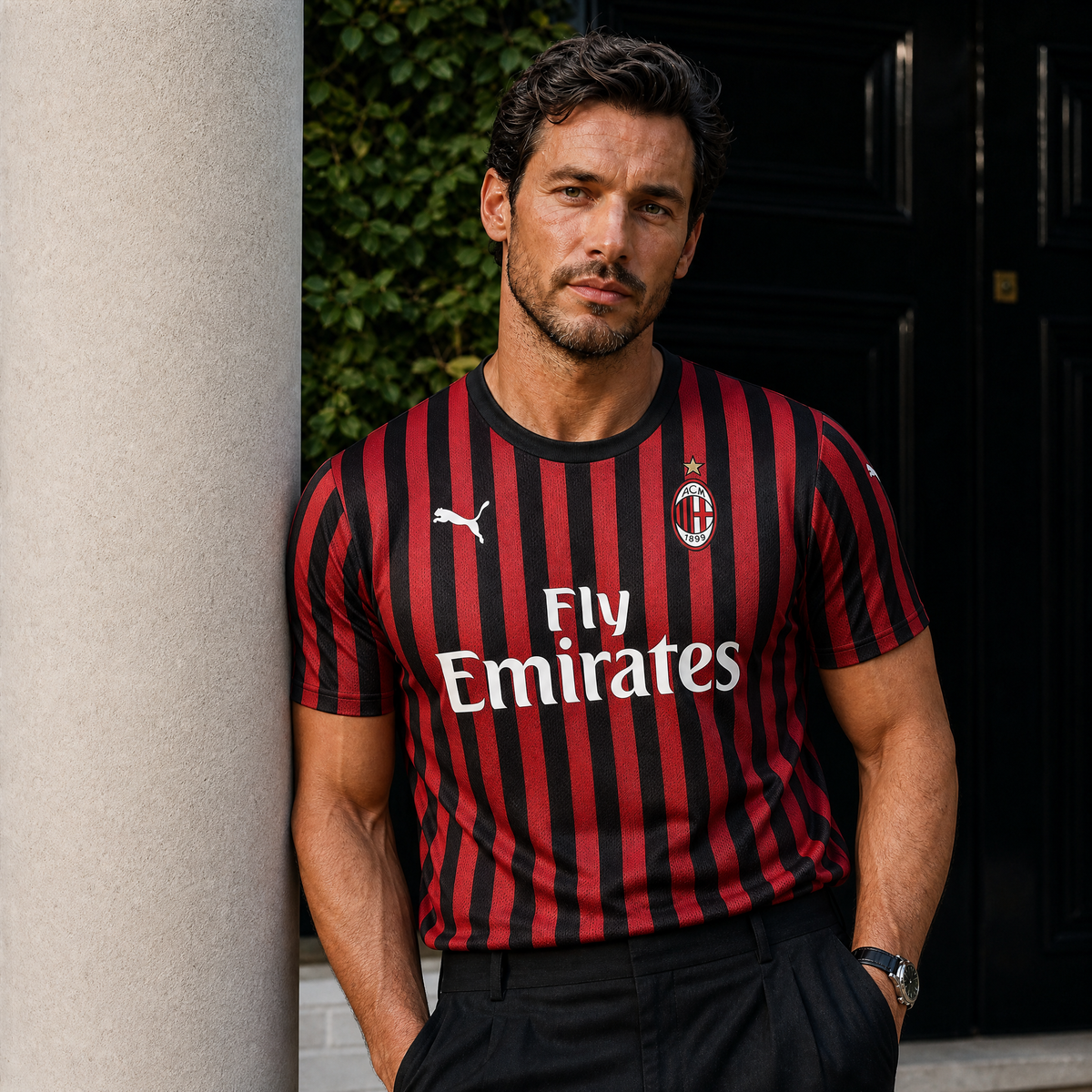 Milan Trøje Hjemme 2019/20