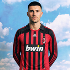 Milan Jersey Home Long 2007/08