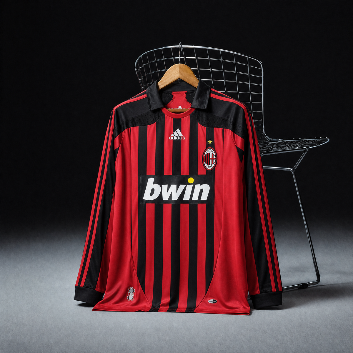 Milan Trøje Hjemme Lang 2007/08