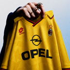 Milan Maillot troisième 1995/96
