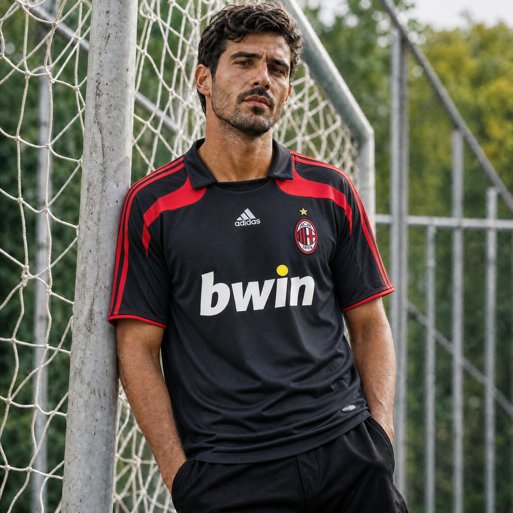Milan Jersey Third 2007/08