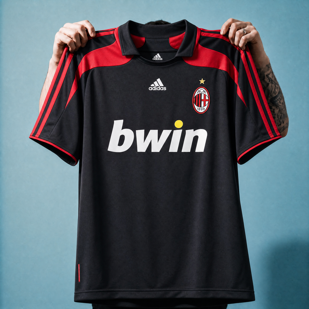 Milan Jersey Third 2007/08