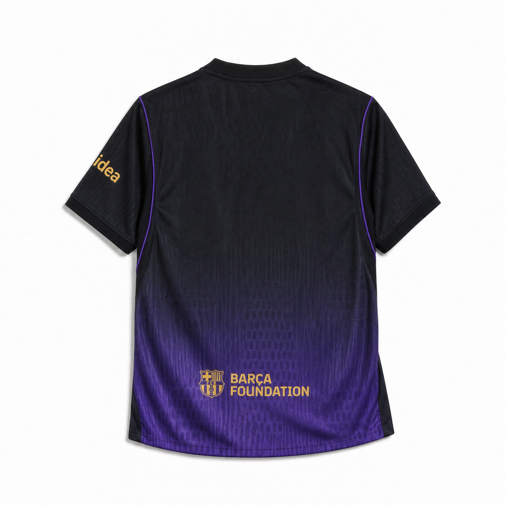 Camiseta visitante del Barcelona 2026/27