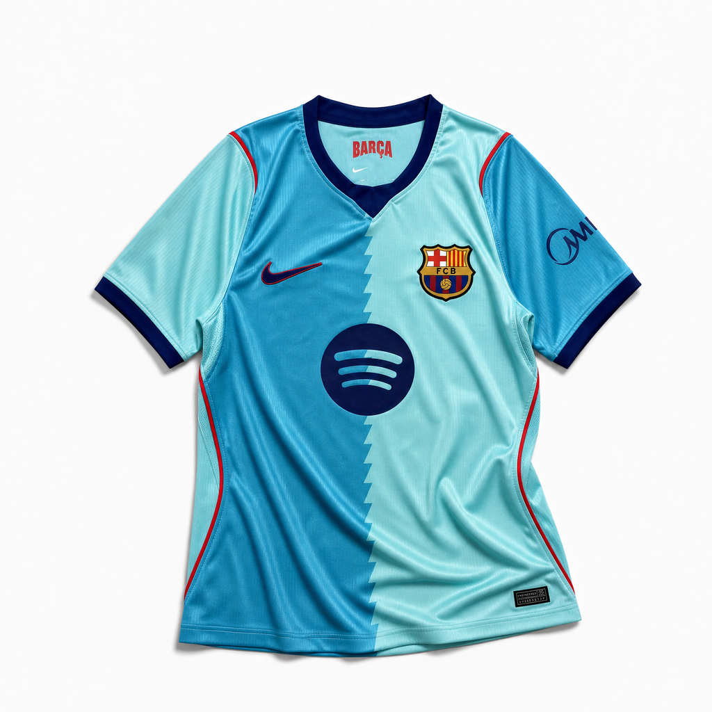 Barcellona Trøje tredje 2026/27