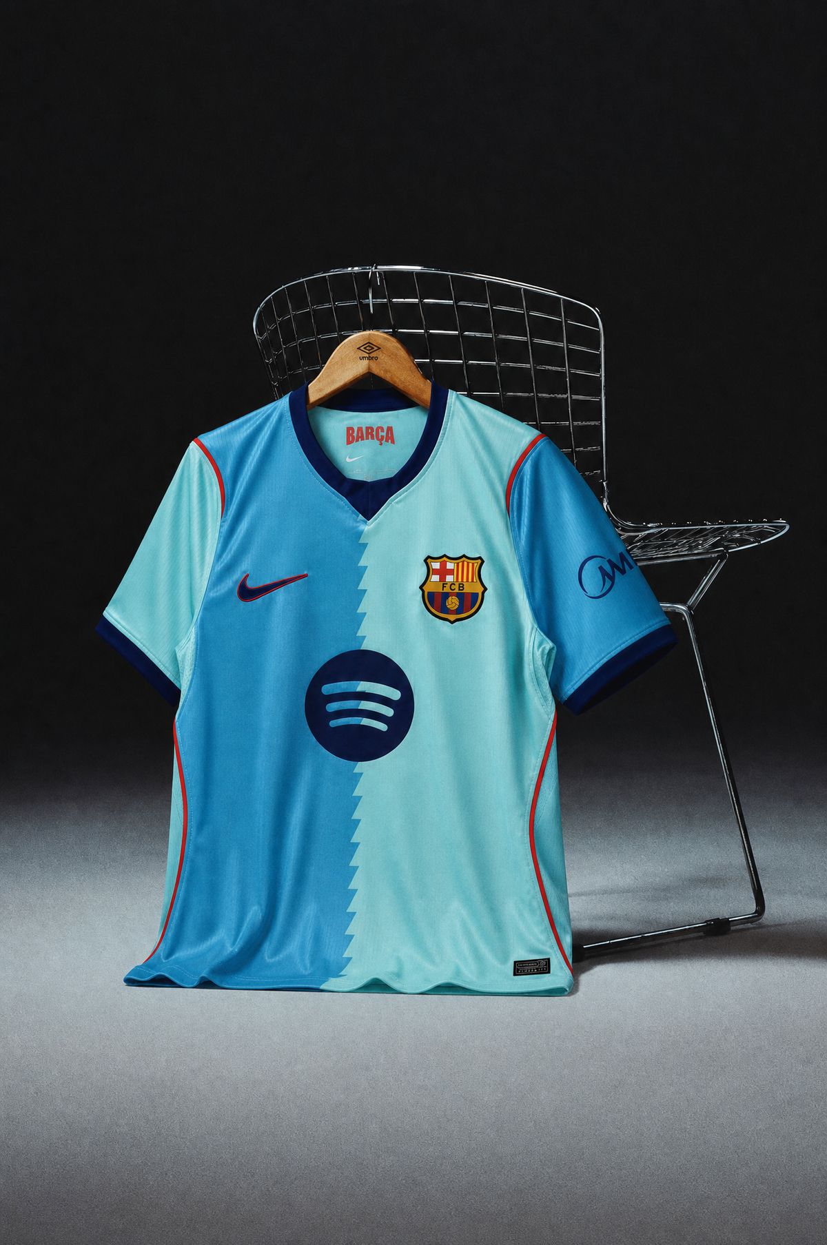 Barcellona Trøje tredje 2026/27